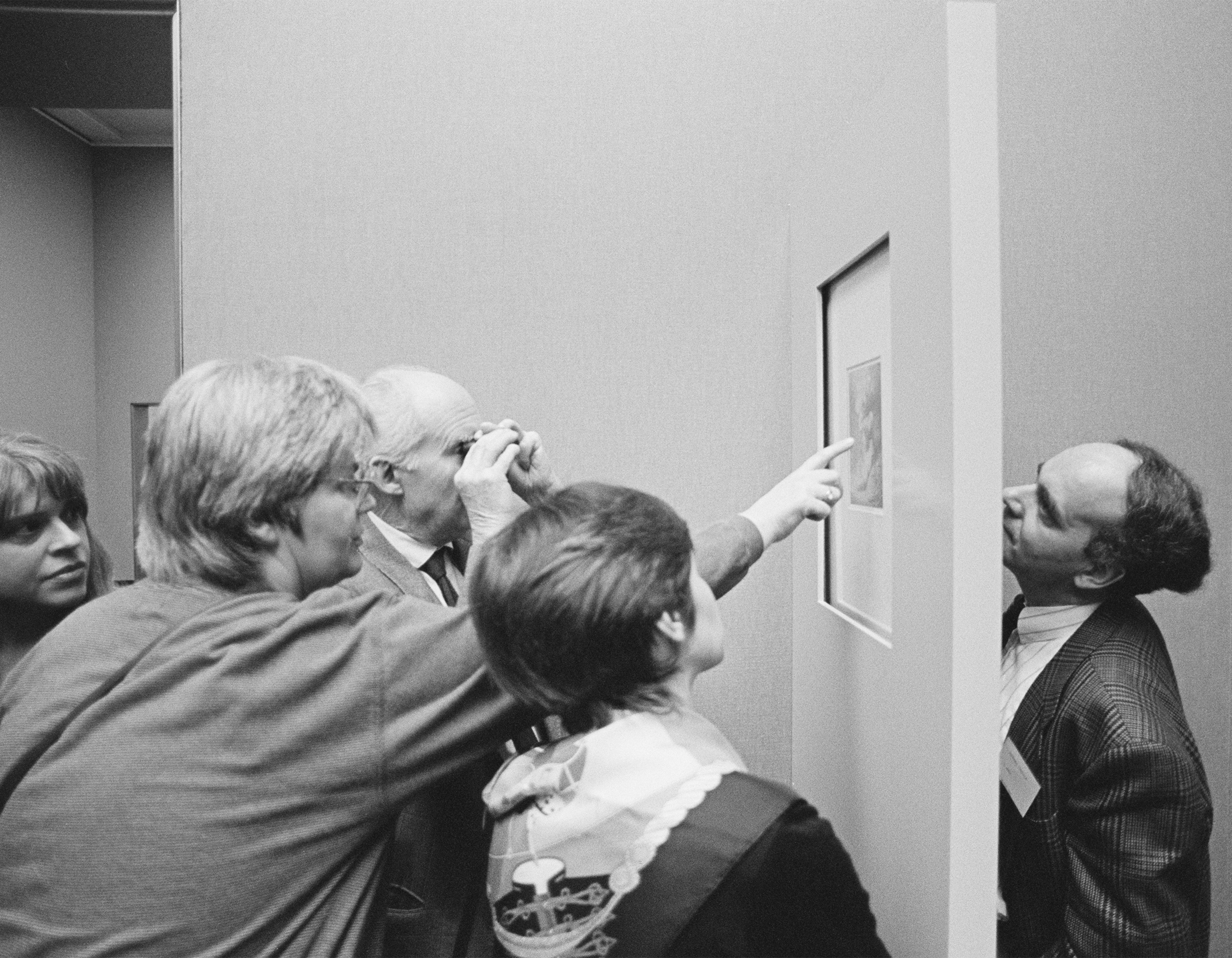 Catalogi van fotografietentoonstelling